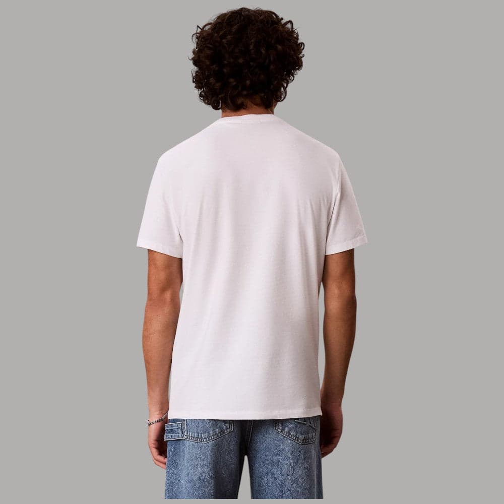 T-shirt Calvin Klein Slim Liquid Touch Cotone Elasticizzato - 6
