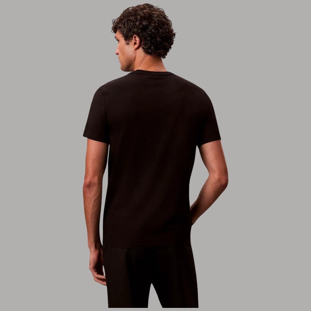 T-shirt Calvin Klein Slim Liquid Touch Cotone Elasticizzato - 9