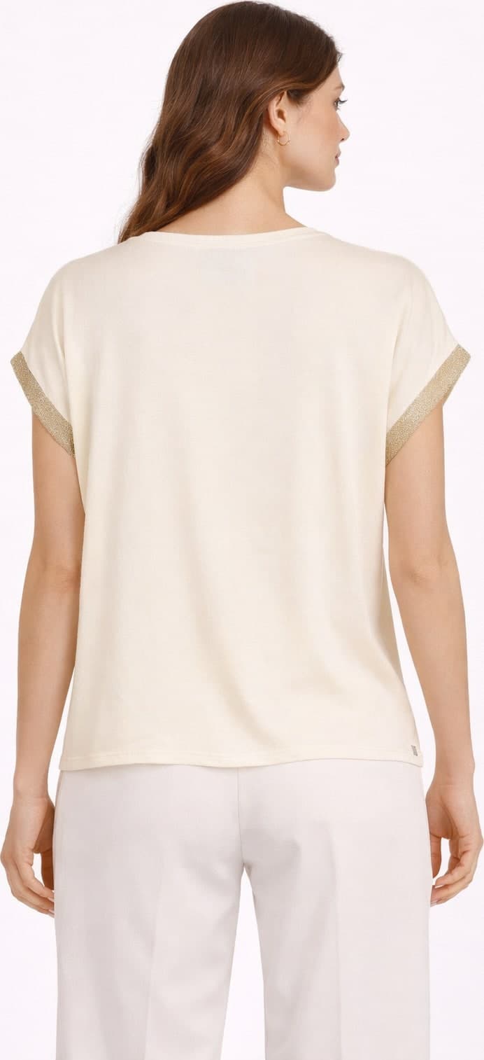 Blusa in raso manica scesa - 2