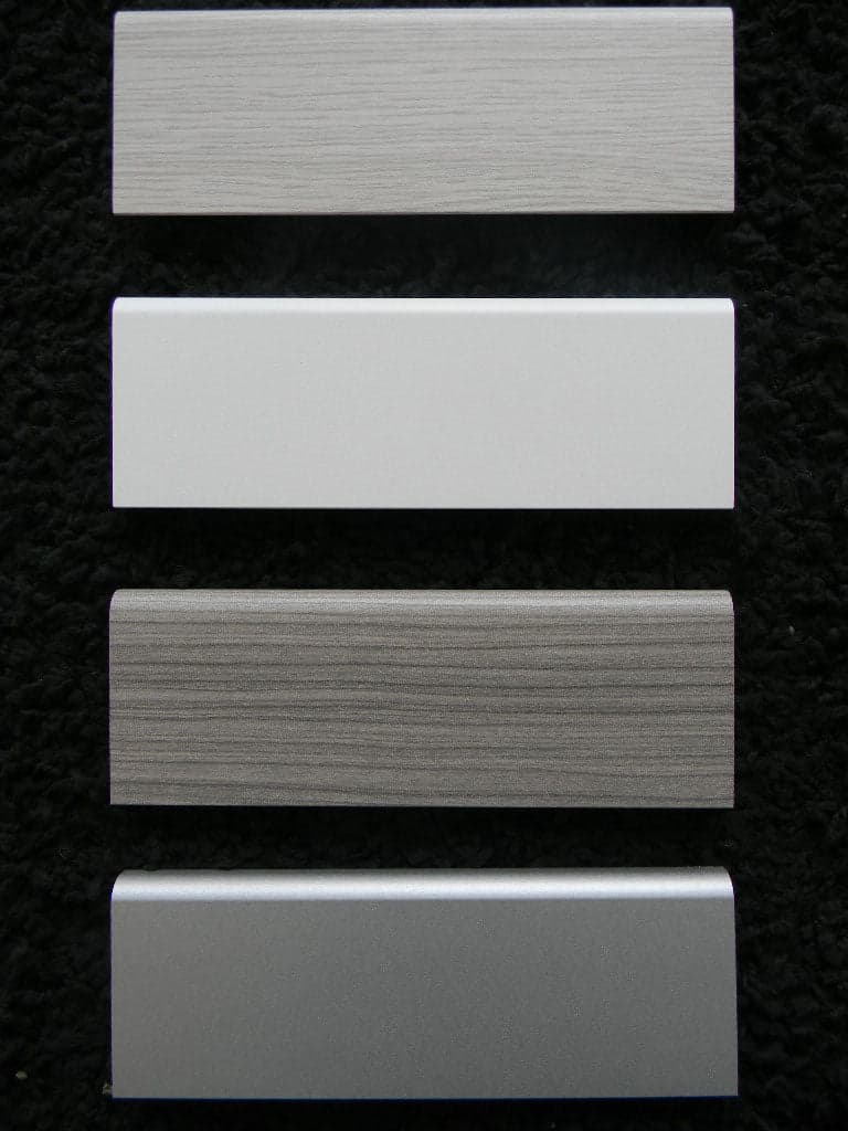 Battiscopa passacavo 1,5x8x240cm in MDF pacco da 48 metri lineari - 13
