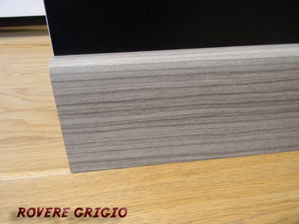 Battiscopa passacavo 1,5x8x240cm in MDF pacco da 48 metri lineari - 9