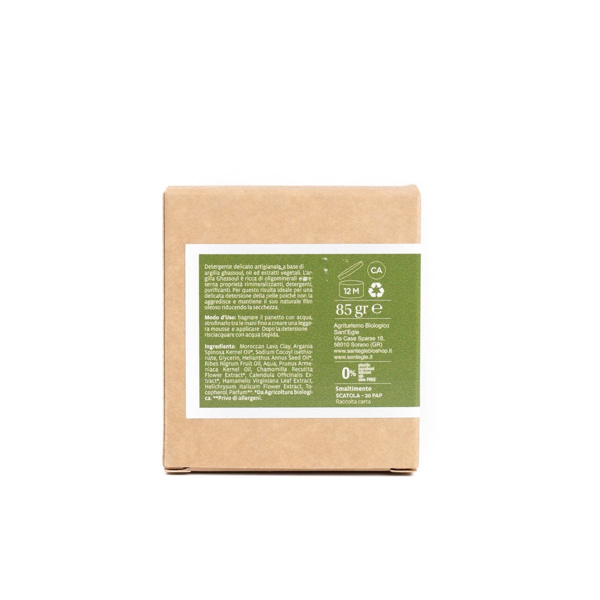 Detergente Intimo solido biologico, 85 gr - 2