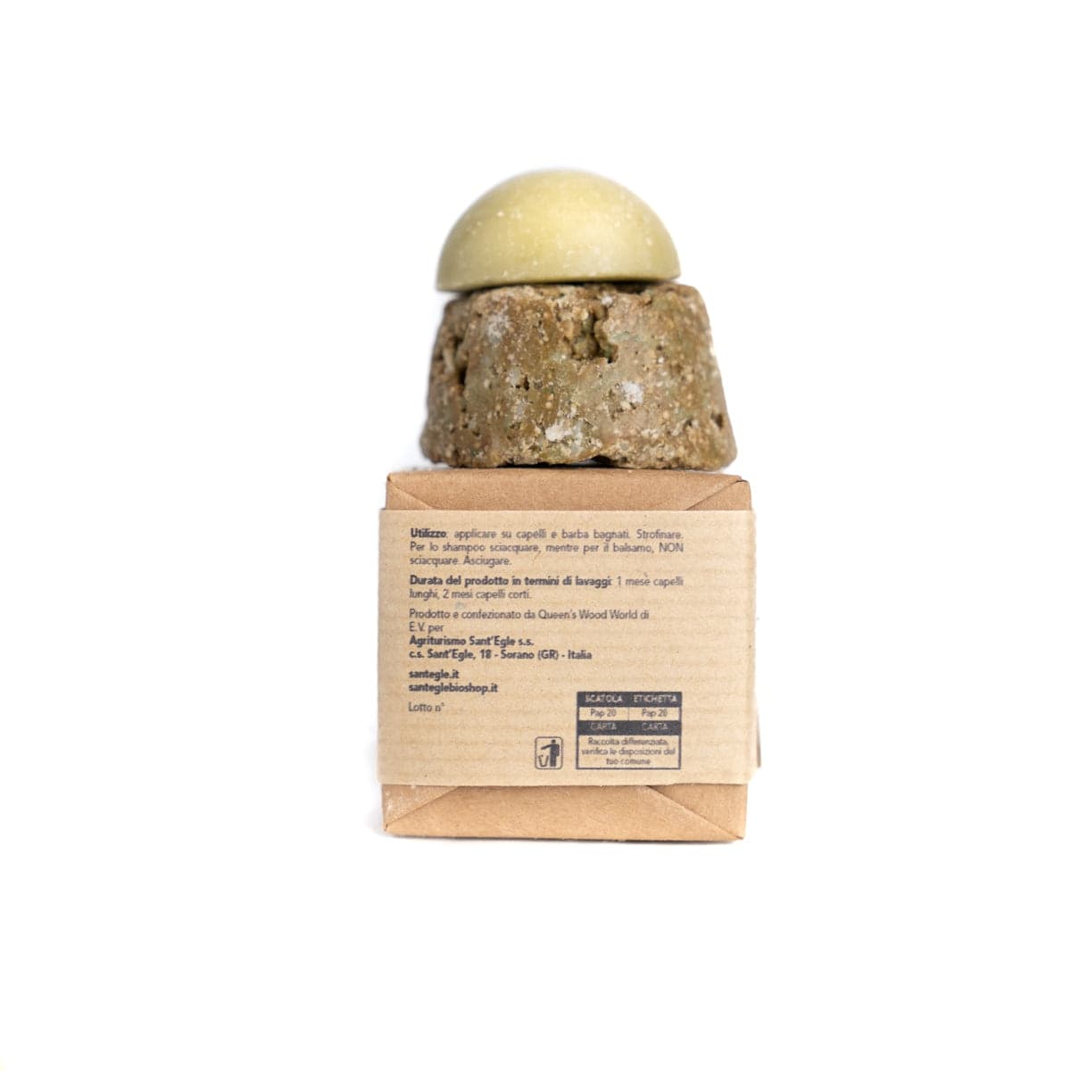 Barba e Baffi, lo Shampoo + Balsamo solido Biologico - 13