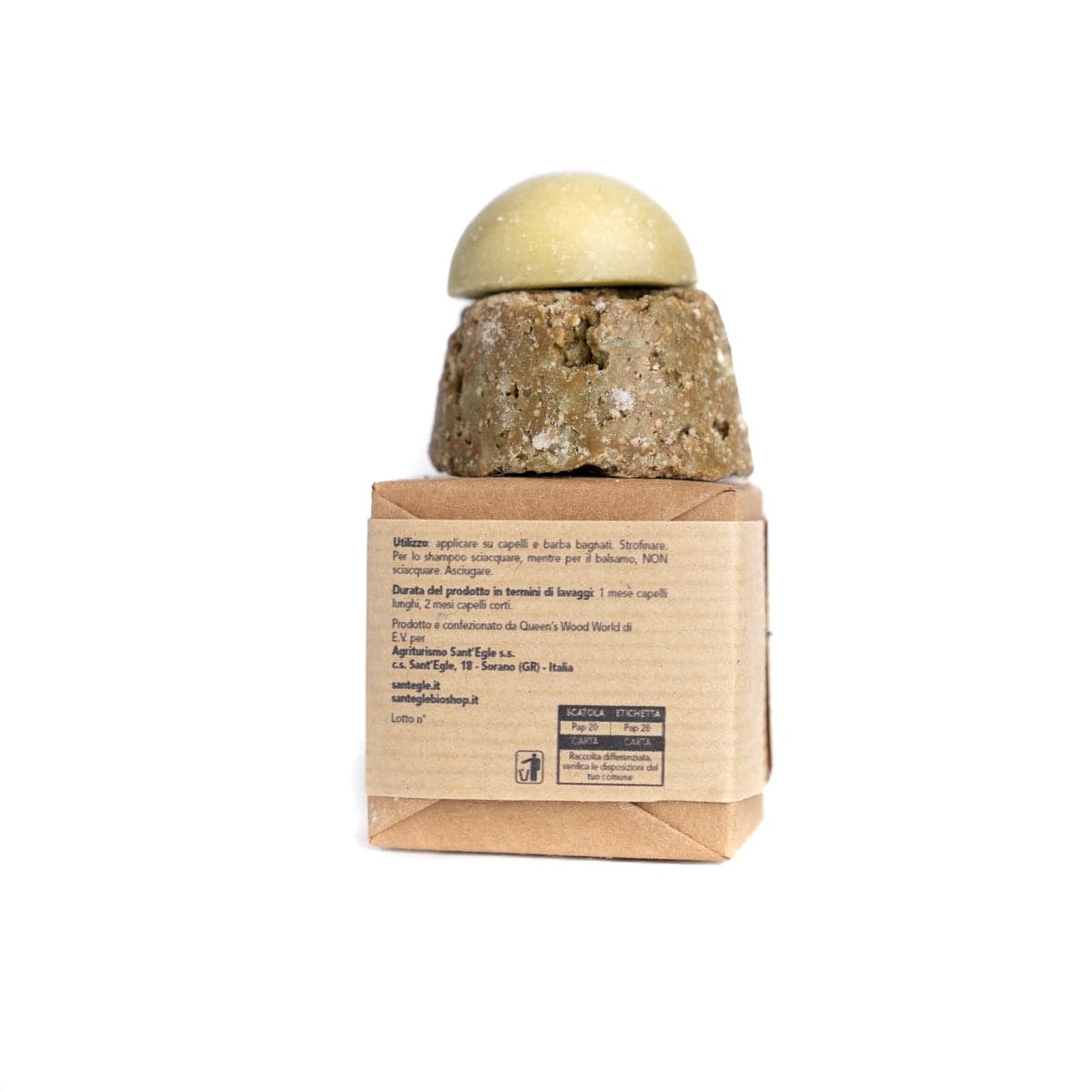 Barba e Baffi, lo Shampoo + Balsamo solido Biologico - 14