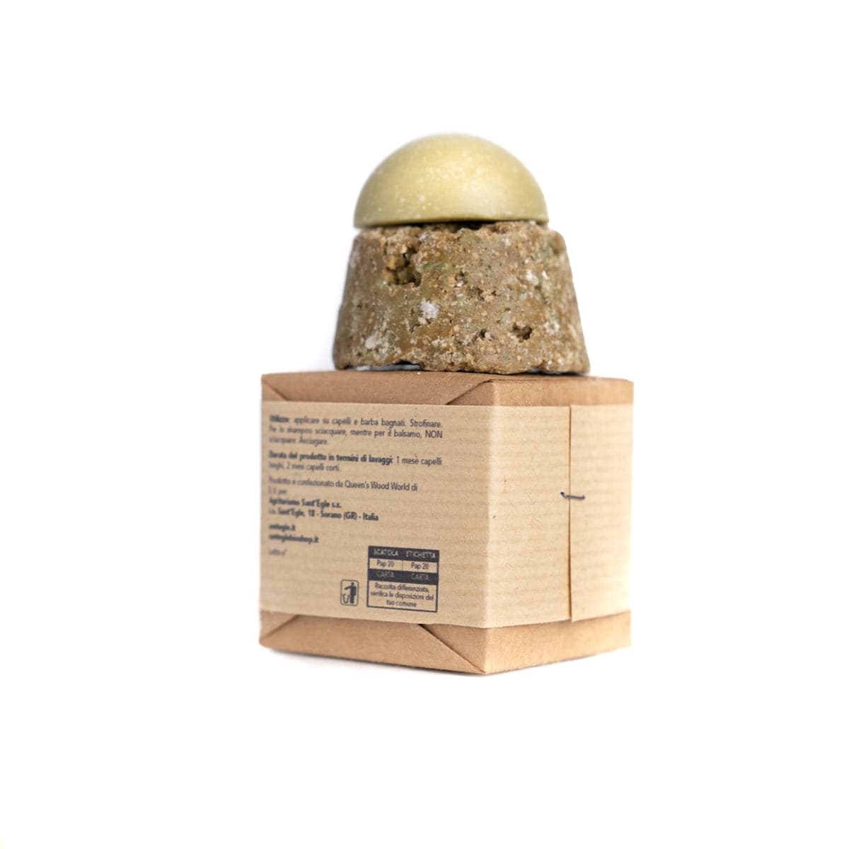 Barba e Baffi, lo Shampoo + Balsamo solido Biologico - 17