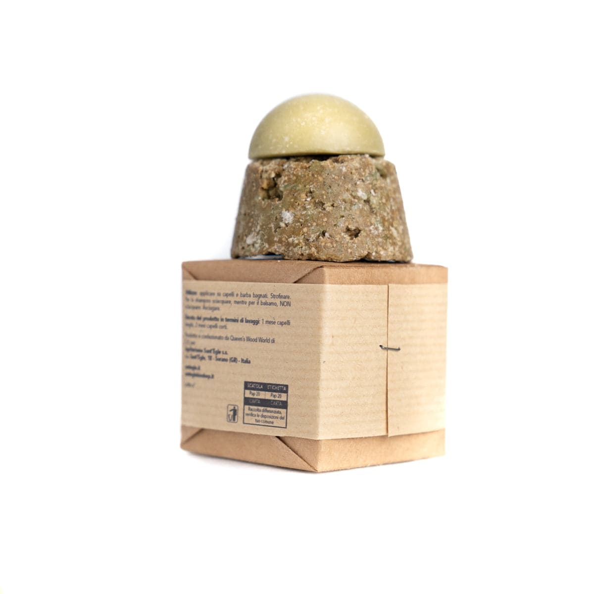 Barba e Baffi, lo Shampoo + Balsamo solido Biologico - 18