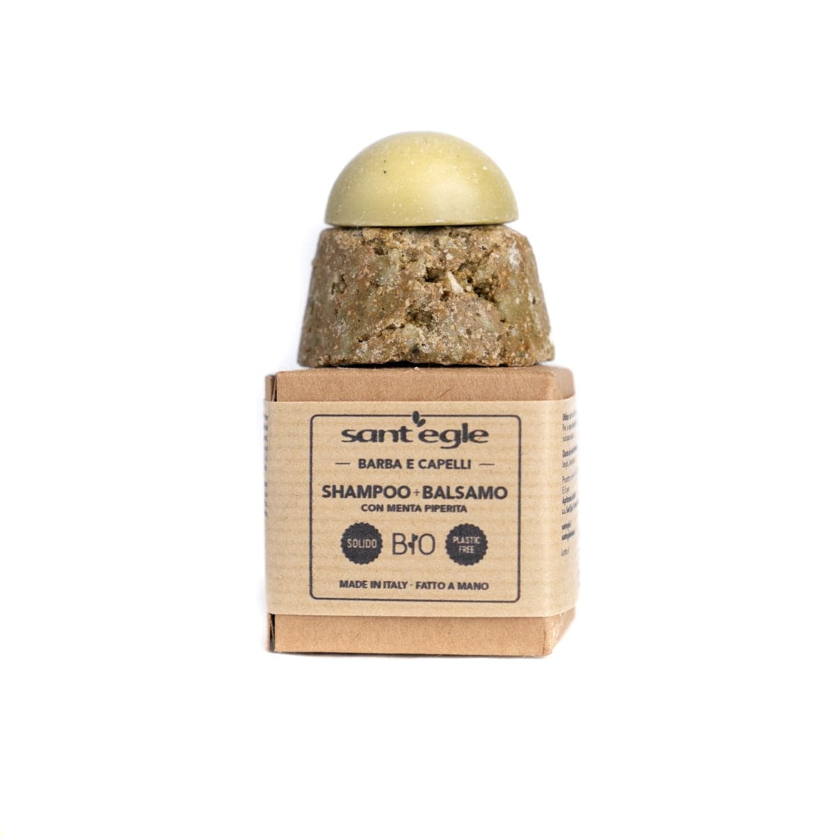 Barba e Baffi, lo Shampoo + Balsamo solido Biologico - 3