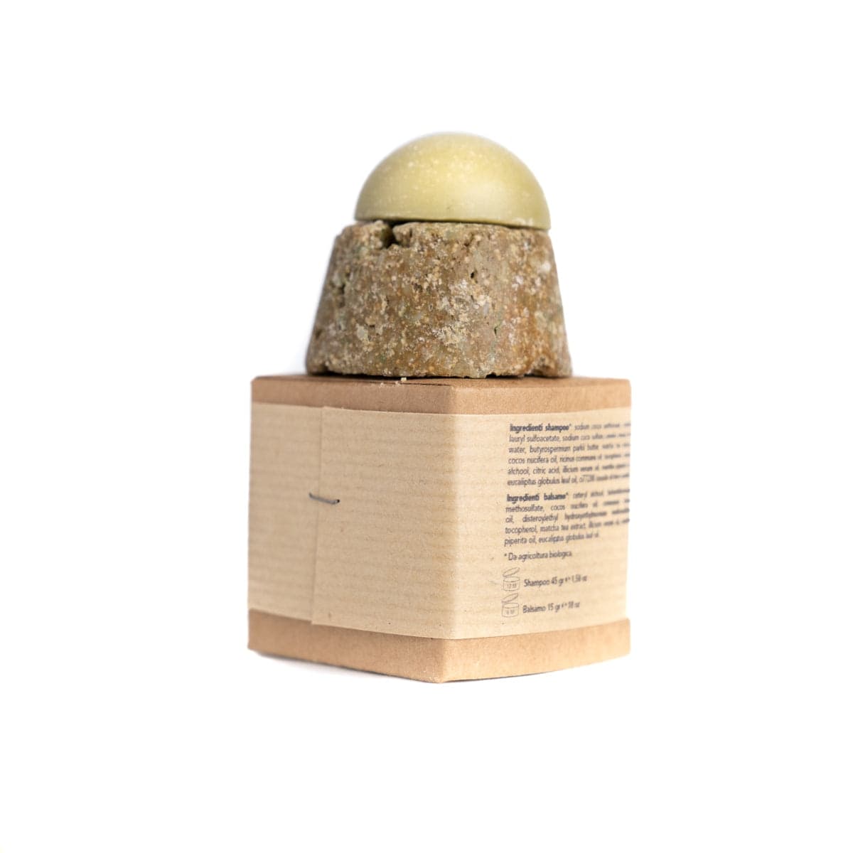 Barba e Baffi, lo Shampoo + Balsamo solido Biologico - 29