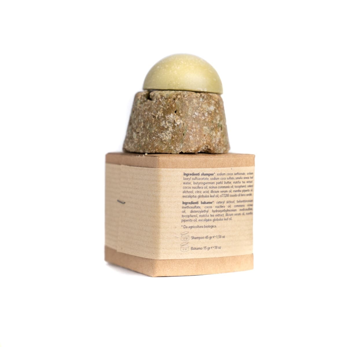 Barba e Baffi, lo Shampoo + Balsamo solido Biologico - 31