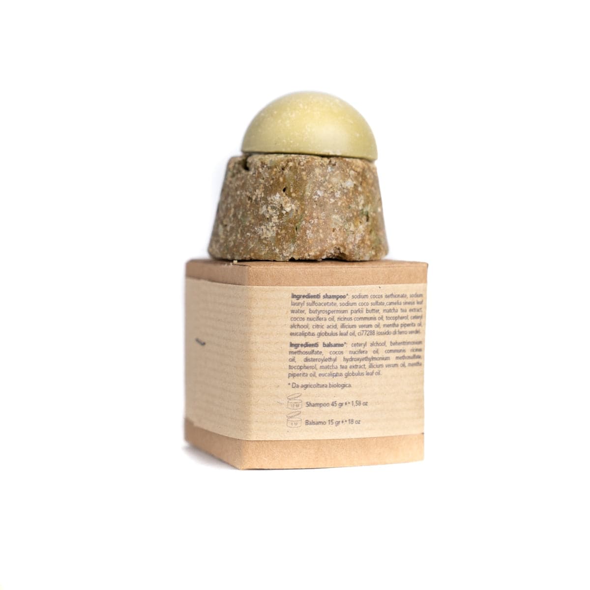Barba e Baffi, lo Shampoo + Balsamo solido Biologico - 32