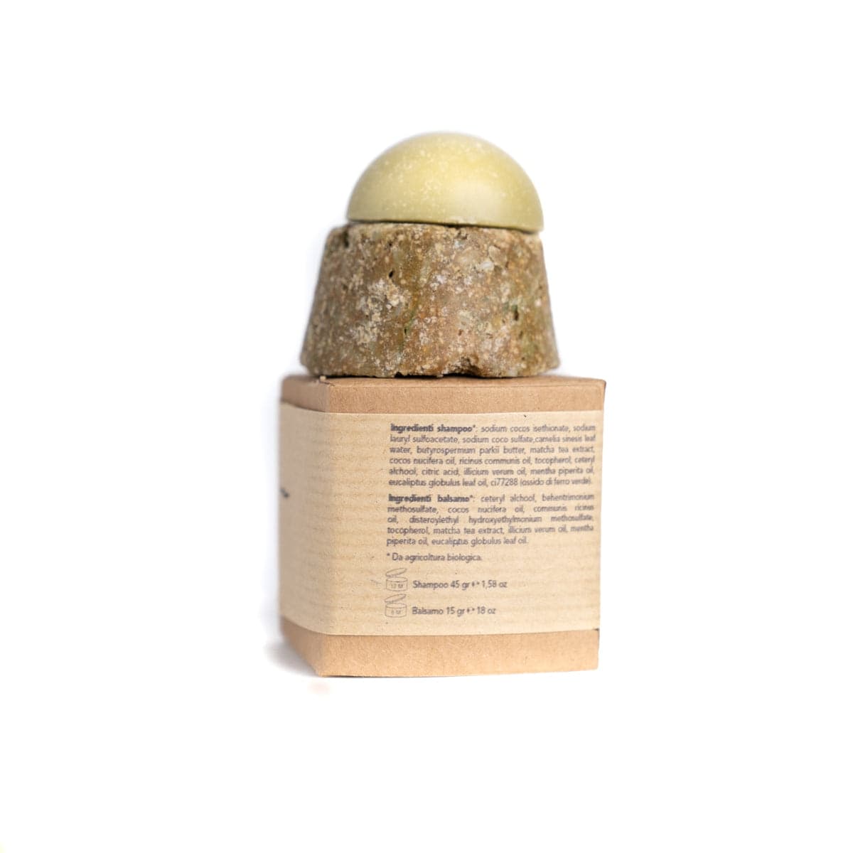 Barba e Baffi, lo Shampoo + Balsamo solido Biologico - 33