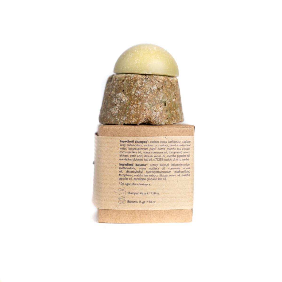 Barba e Baffi, lo Shampoo + Balsamo solido Biologico - 34
