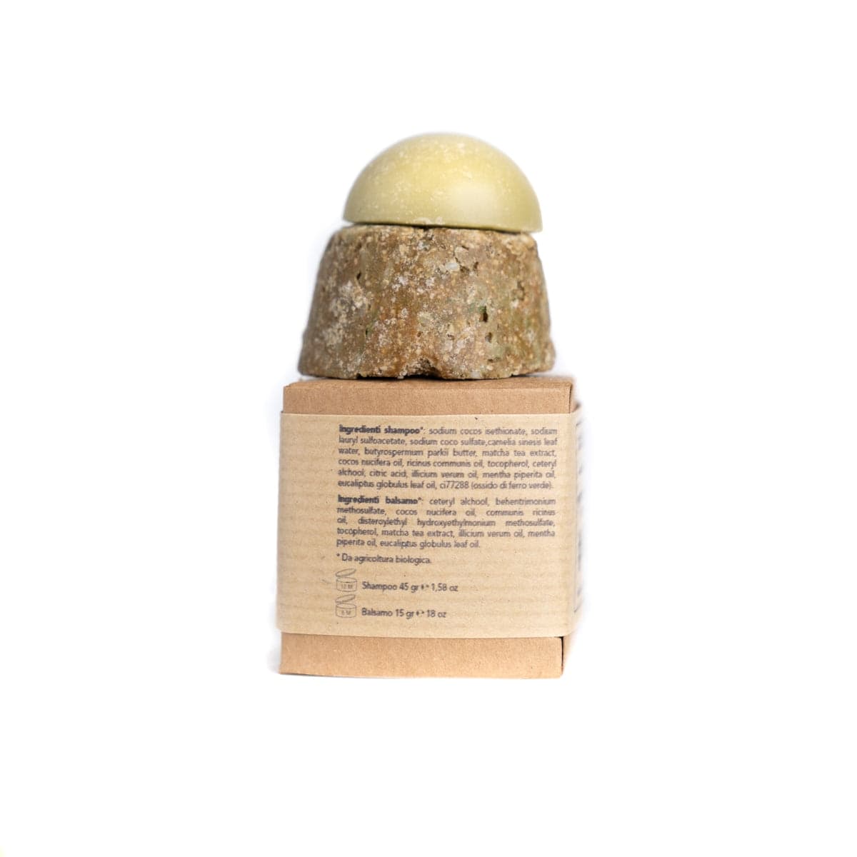 Barba e Baffi, lo Shampoo + Balsamo solido Biologico - 35