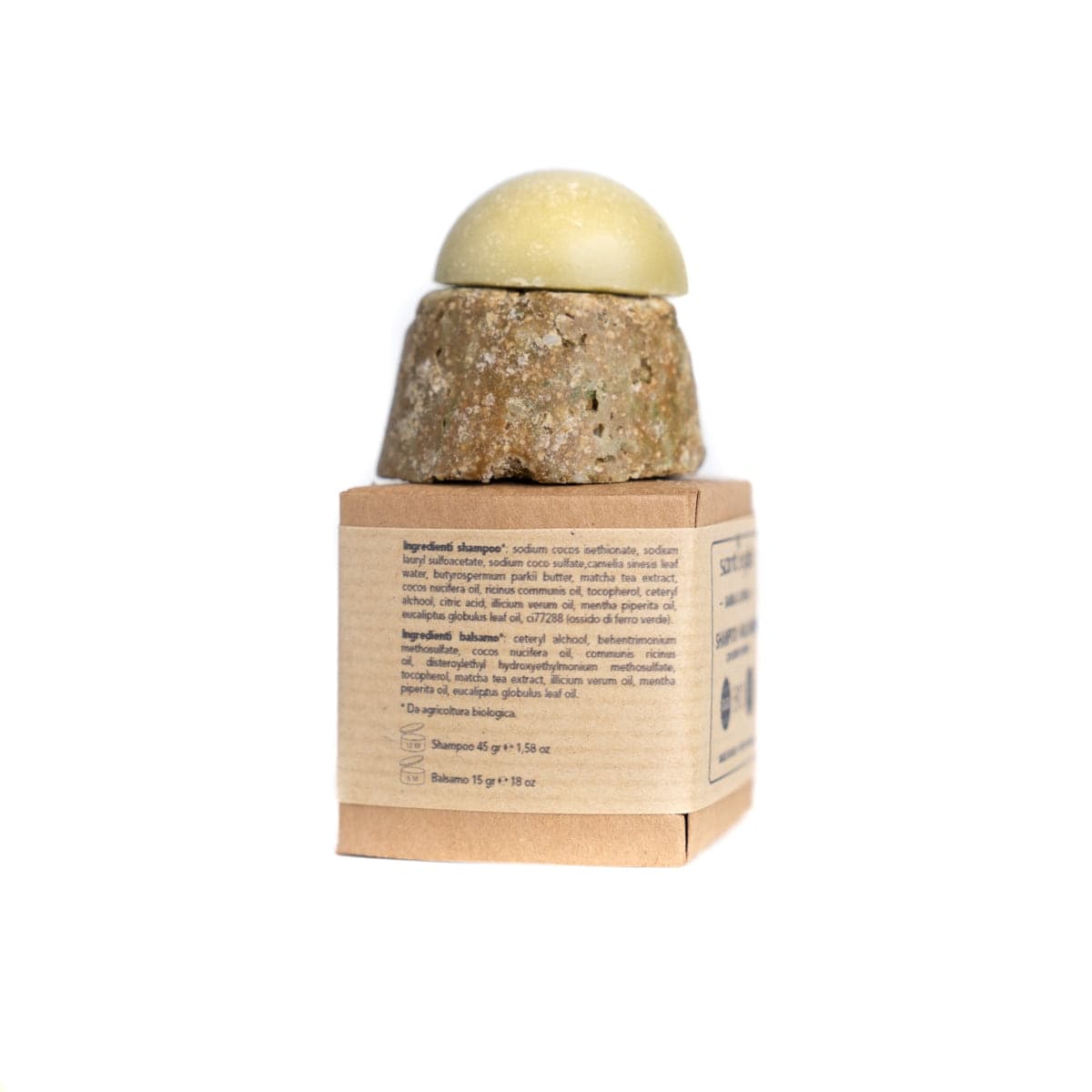 Barba e Baffi, lo Shampoo + Balsamo solido Biologico - 36