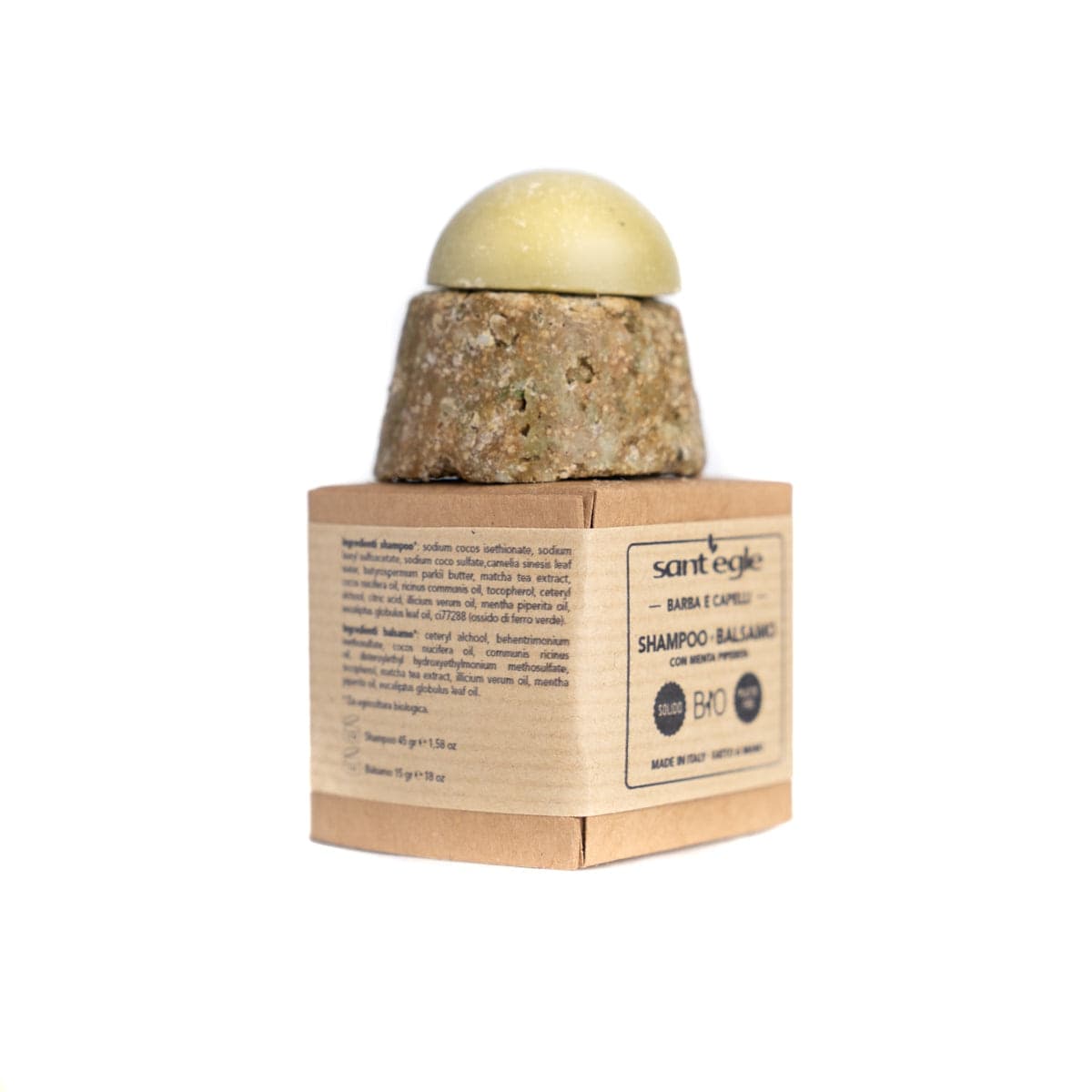 Barba e Baffi, lo Shampoo + Balsamo solido Biologico - 39