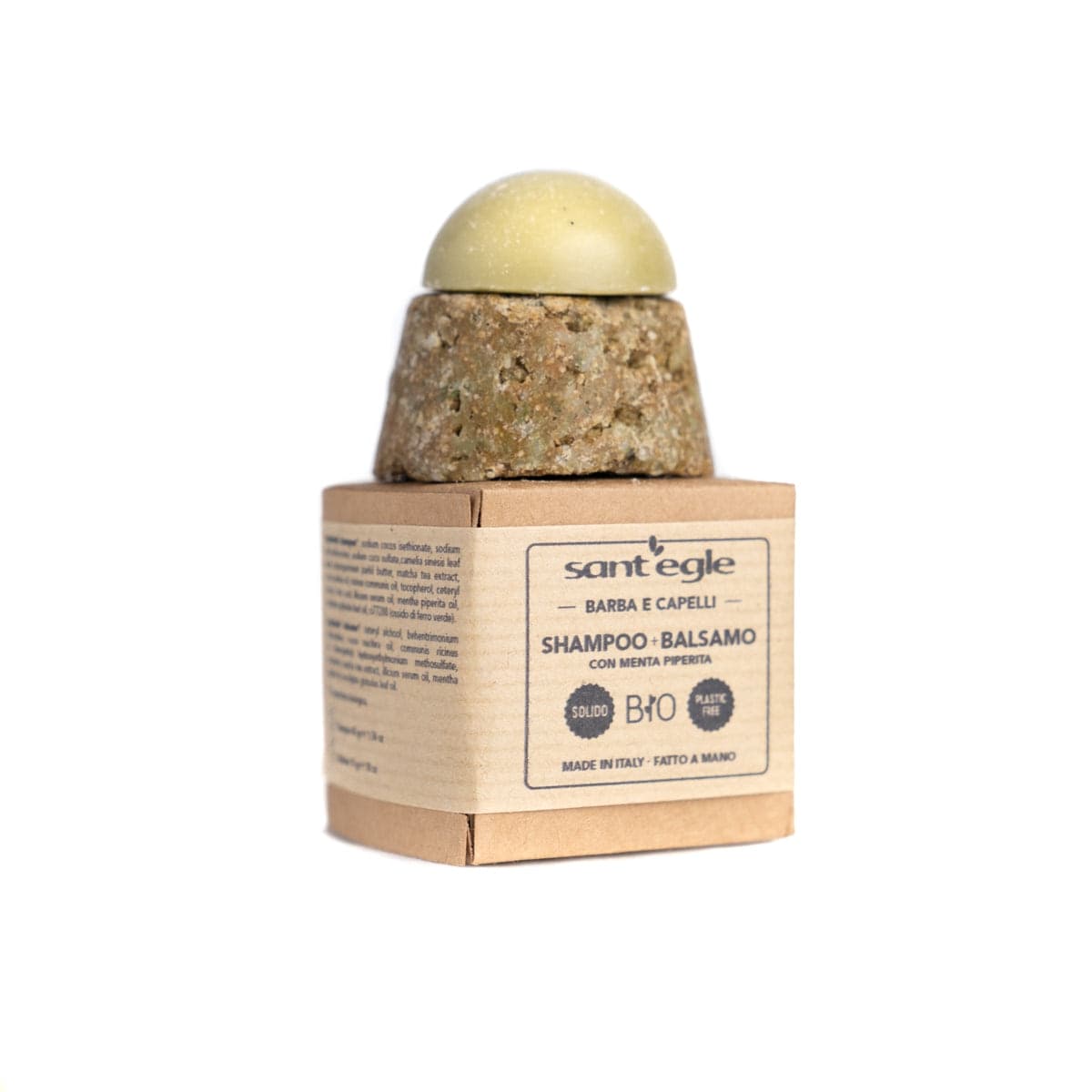Barba e Baffi, lo Shampoo + Balsamo solido Biologico - 41