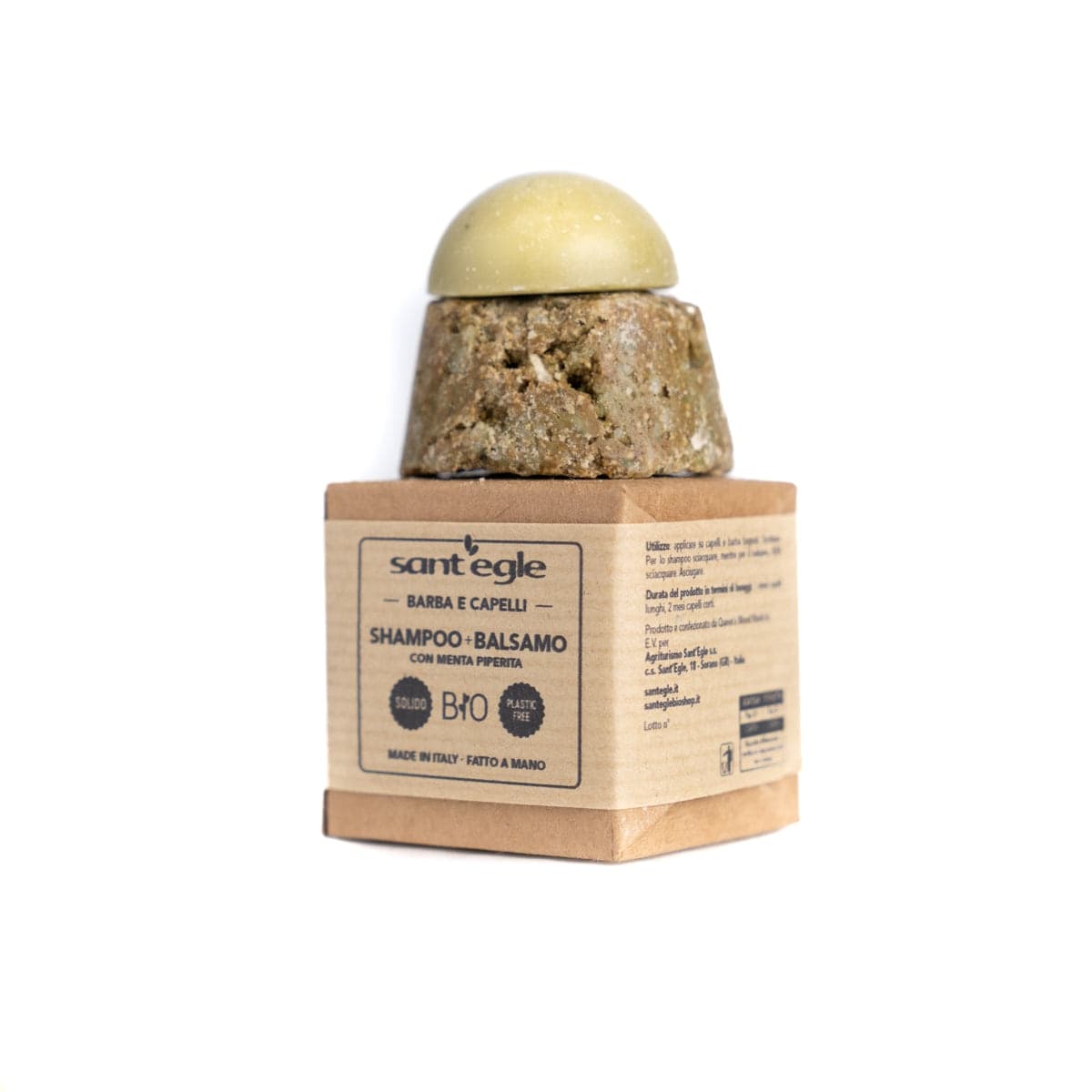 Barba e Baffi, lo Shampoo + Balsamo solido Biologico - 6