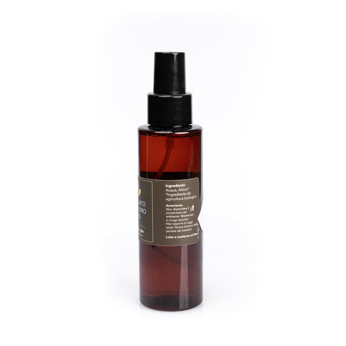 Idrolato di Alloro Biologico, 100 ml - 11