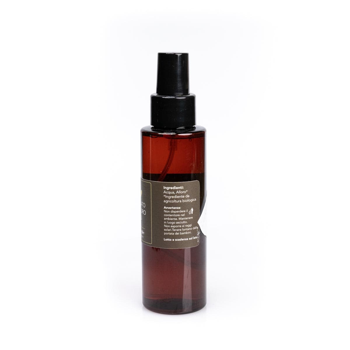 Idrolato di Alloro Biologico, 100 ml - 12