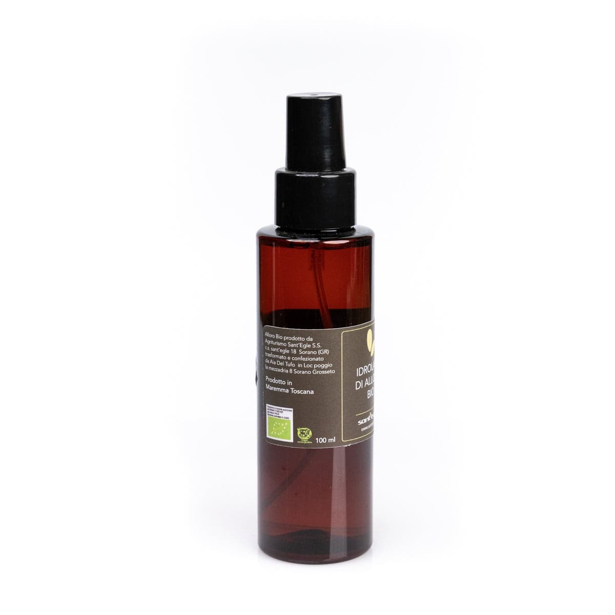 Idrolato di Alloro Biologico, 100 ml - 34
