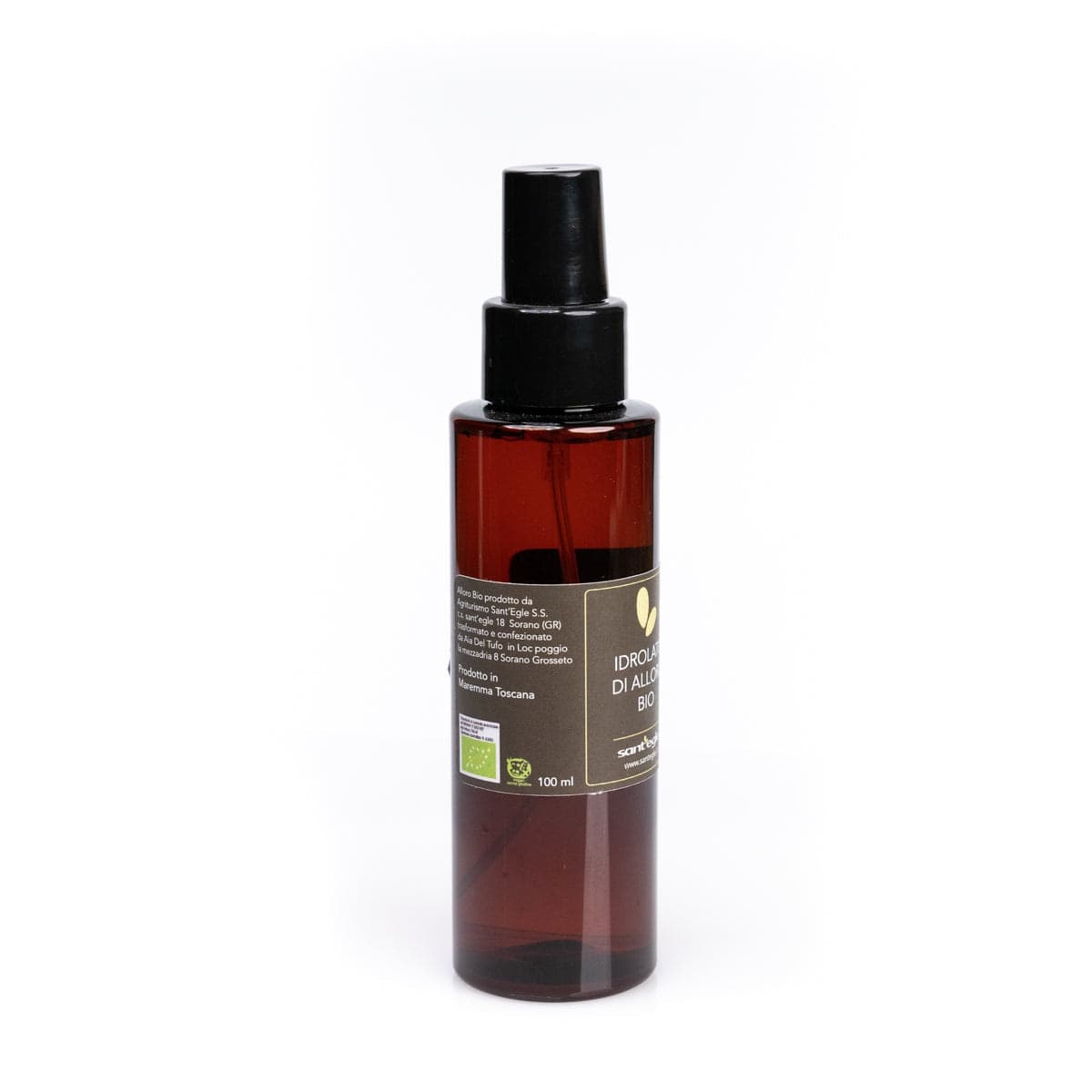 Idrolato di Alloro Biologico, 100 ml - 35