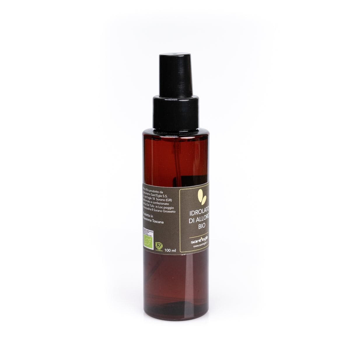 Idrolato di Alloro Biologico, 100 ml - 36