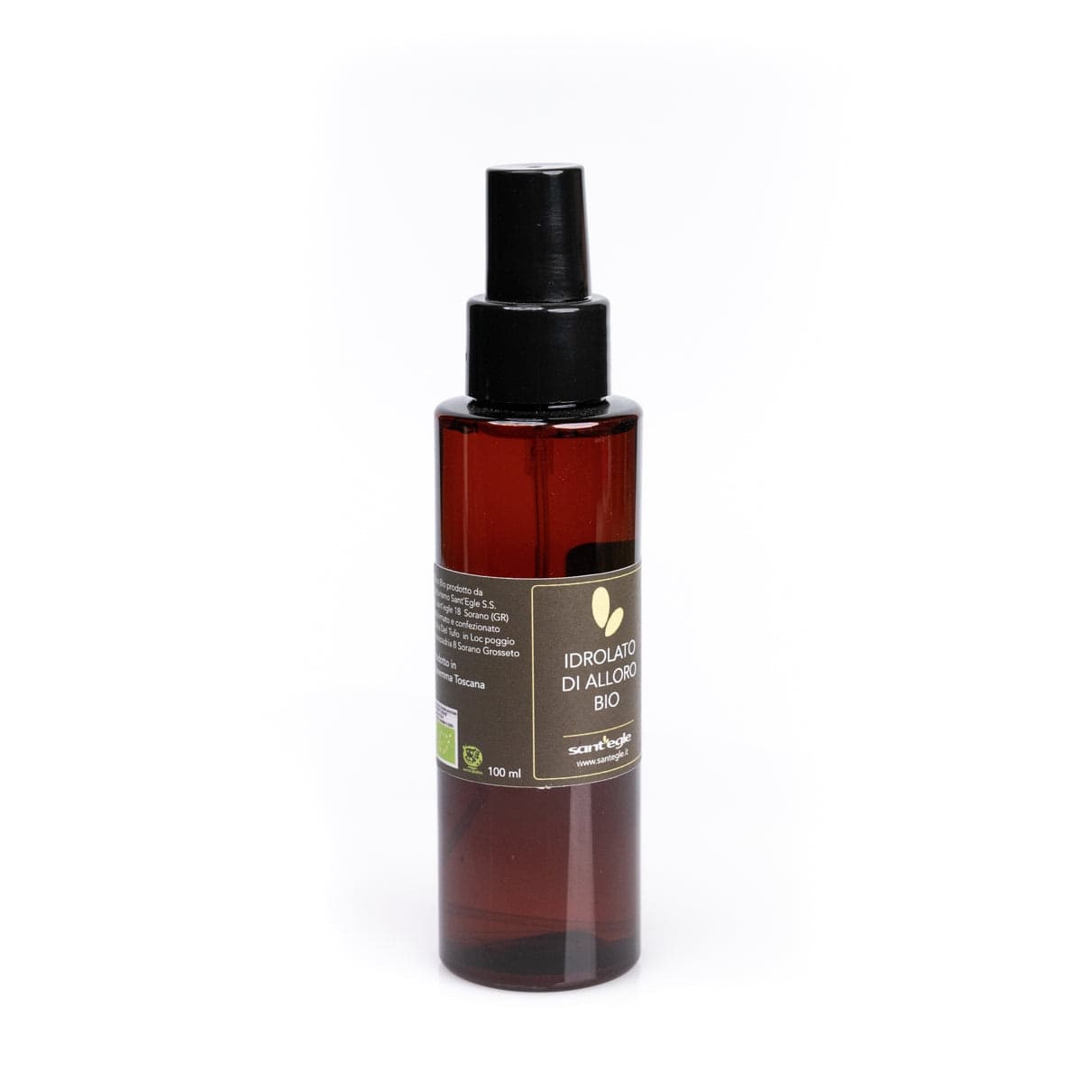 Idrolato di Alloro Biologico, 100 ml - 37