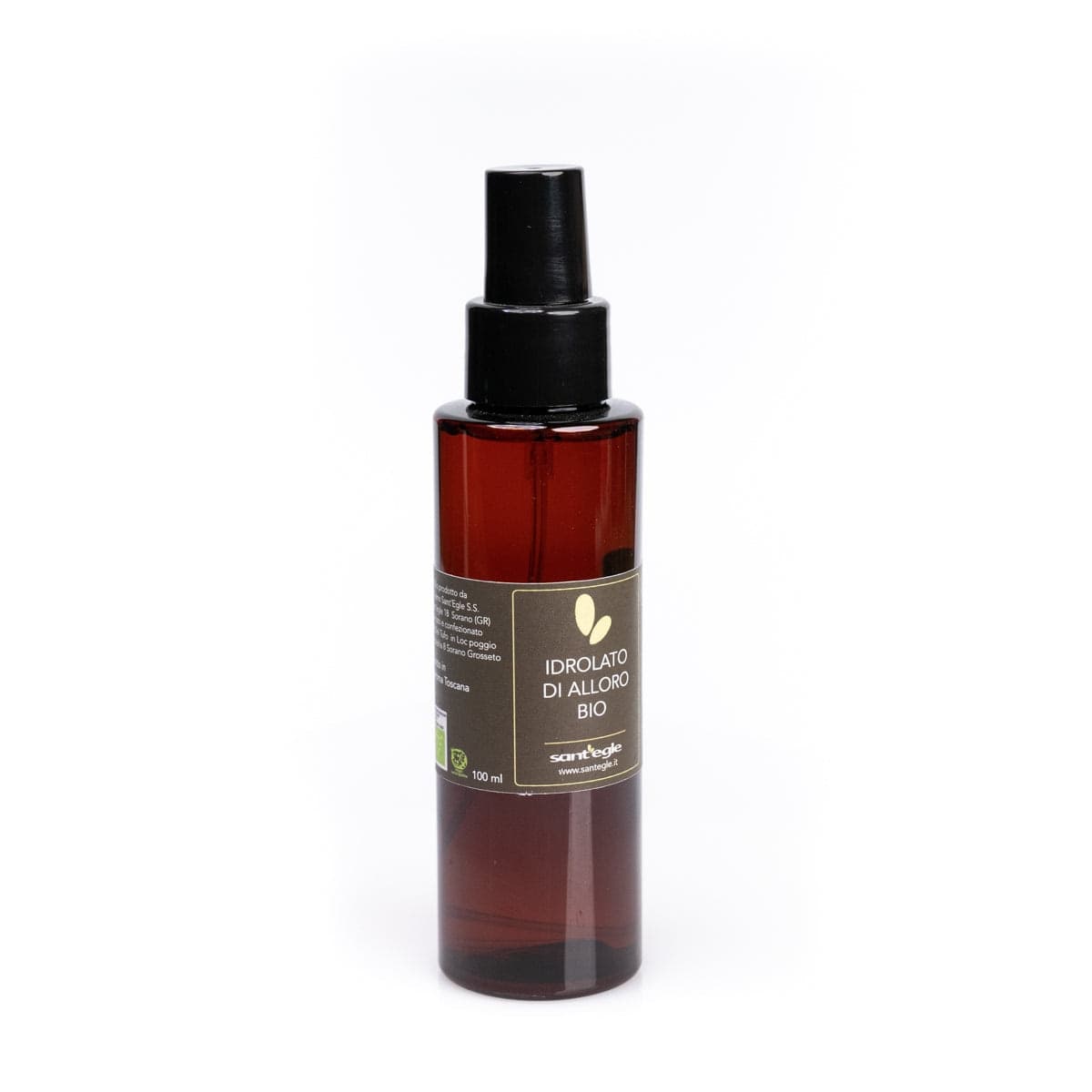 Idrolato di Alloro Biologico, 100 ml - 38