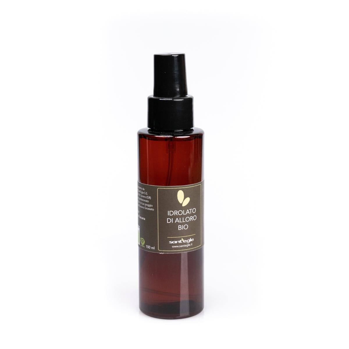Idrolato di Alloro Biologico, 100 ml - 39