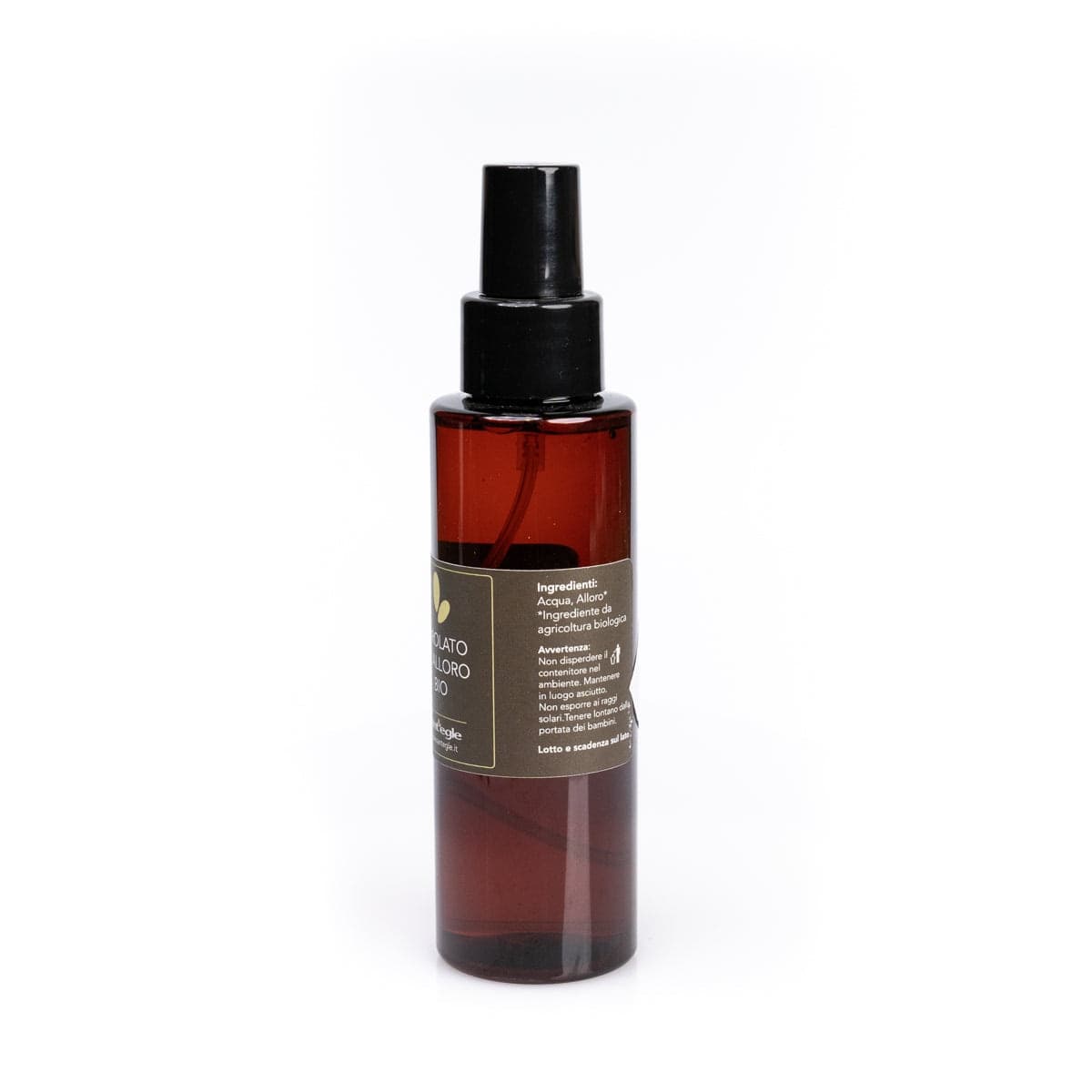 Idrolato di Alloro Biologico, 100 ml - 10