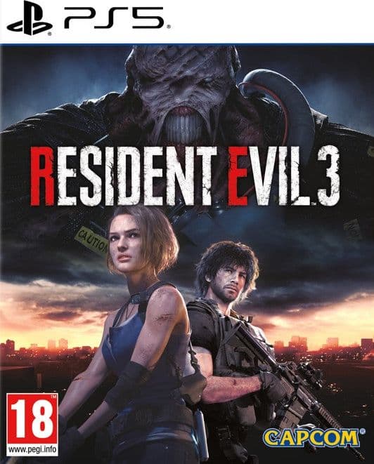 Resident Evil 3 PS5 UK - 2