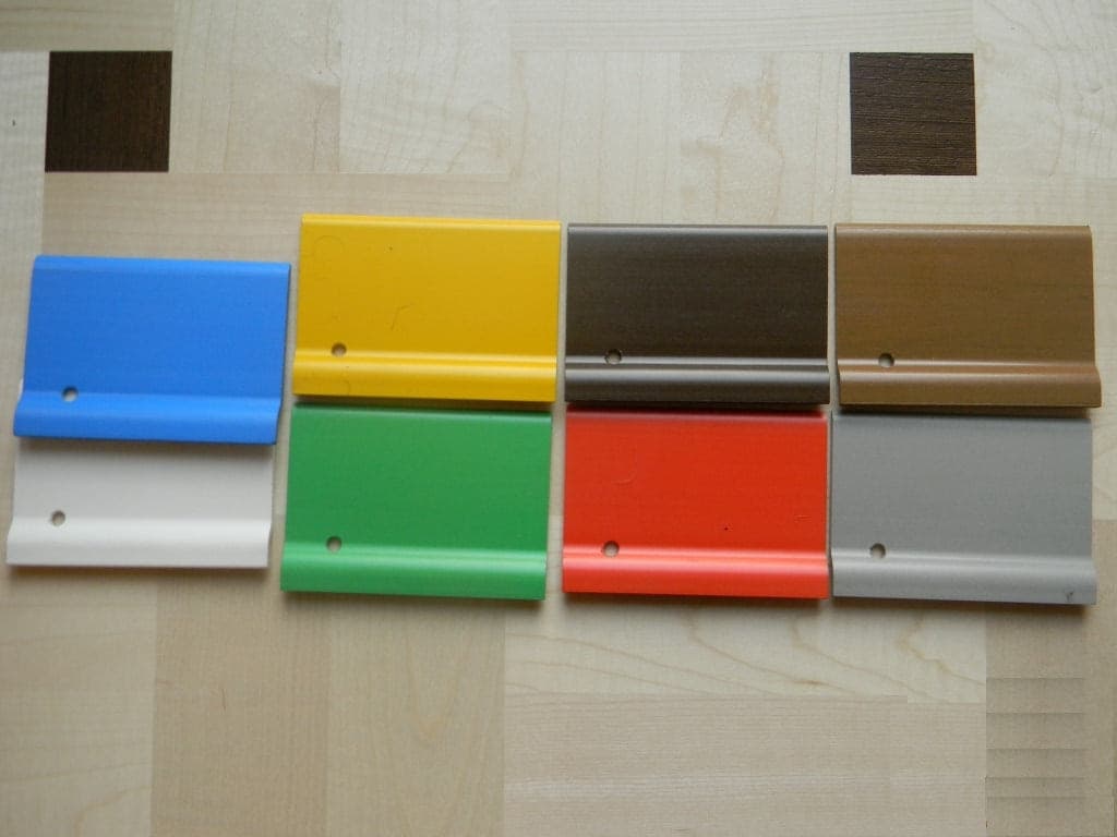 Battiscopa Unydeco in PVC 70x9 colori pastello (prezzo al metro lineare) - 2