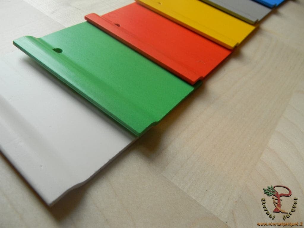 Battiscopa Unydeco in PVC 70x9 colori pastello pacco da 100 metri lineari - 6