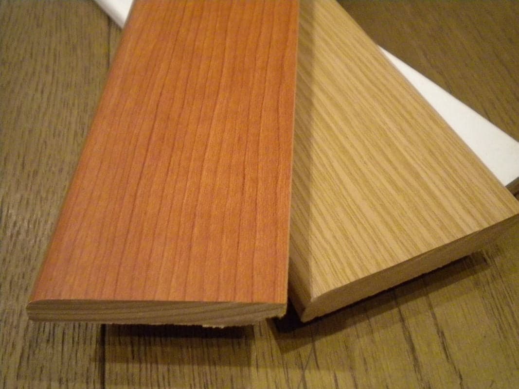 Battiscopa Prolamin Zoccolino MDF 70x10 in 6 essenze diverse pacco 100ml - 2