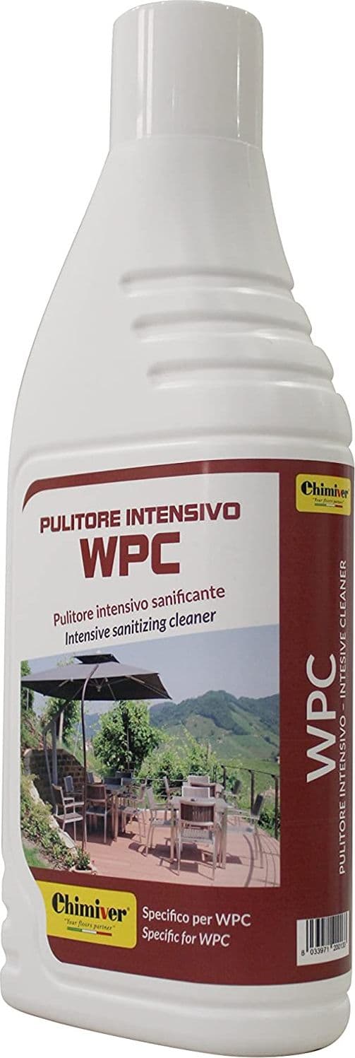 PULITORE INTENSIVO WPC Detergente batterico per pulizia pavimenti 1 - 5 Lt - 3
