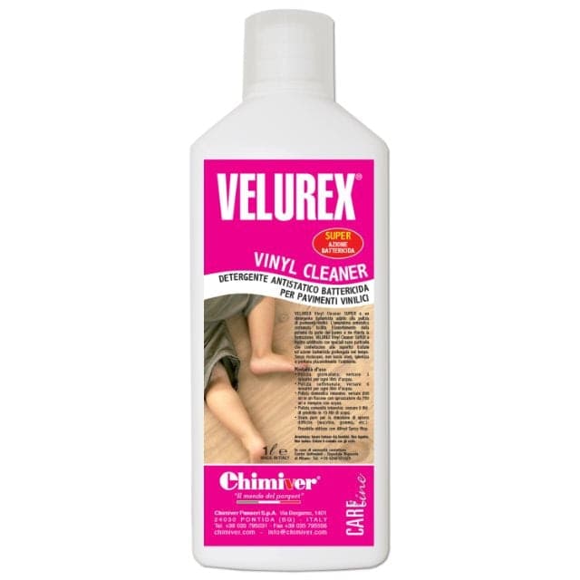 Velurex  LVT Cleaner detergente sanificante pavimenti vinilici 1Lt - 2