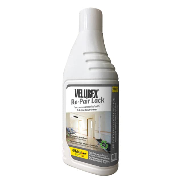 Velurex Repair Lack/matt cera metallizzata per pavimenti rovinati in legno 1Lt Lucida o opaca - 3