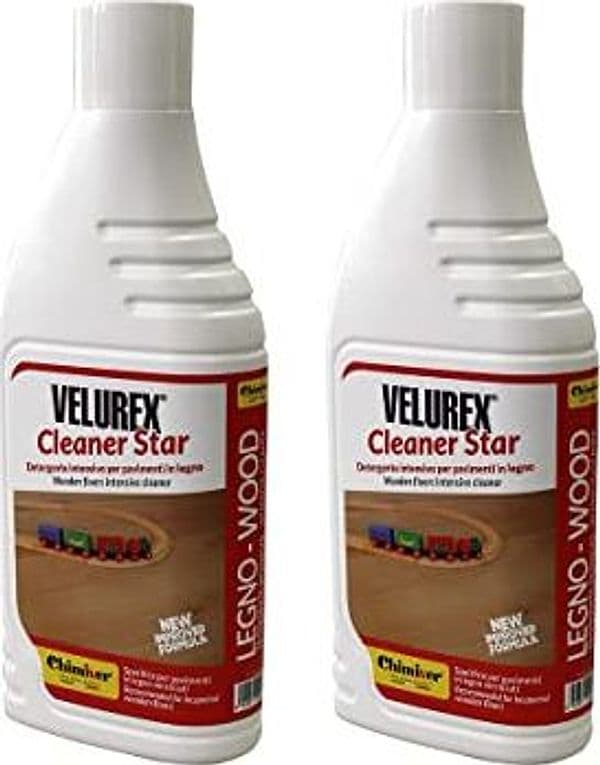 Velurex Cleaner Star Super detergente per pavimenti in legno verniciati e PVC - 8