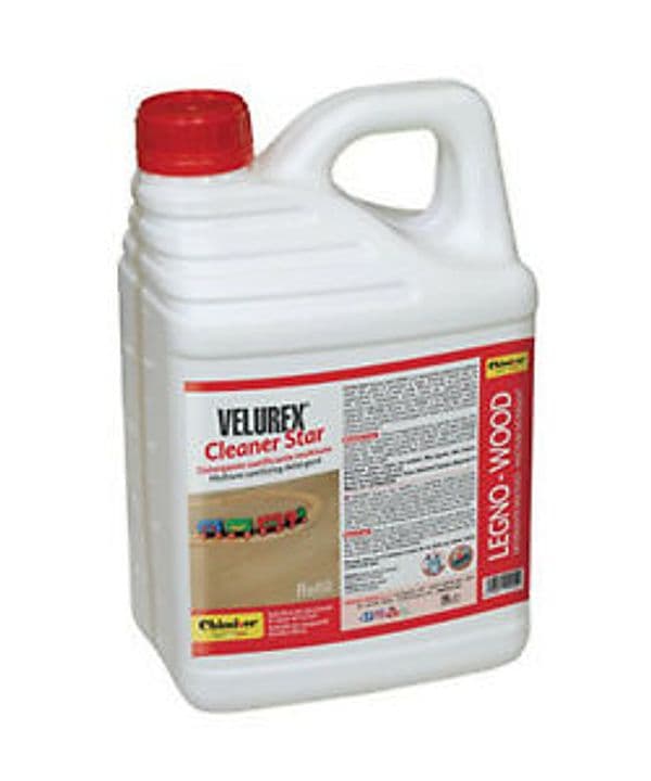 Velurex Cleaner Star Super detergente per pavimenti in legno verniciati e PVC - 6