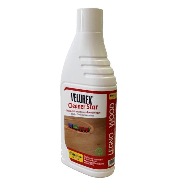 Velurex Cleaner Star Super detergente per pavimenti in legno verniciati e PVC - 4