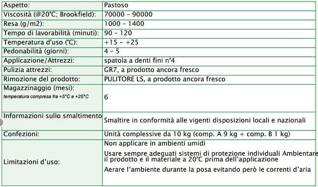 Pelpren PL6-G adesivo bicomponente senza acqua per gomma e PVC 10Kg - 2