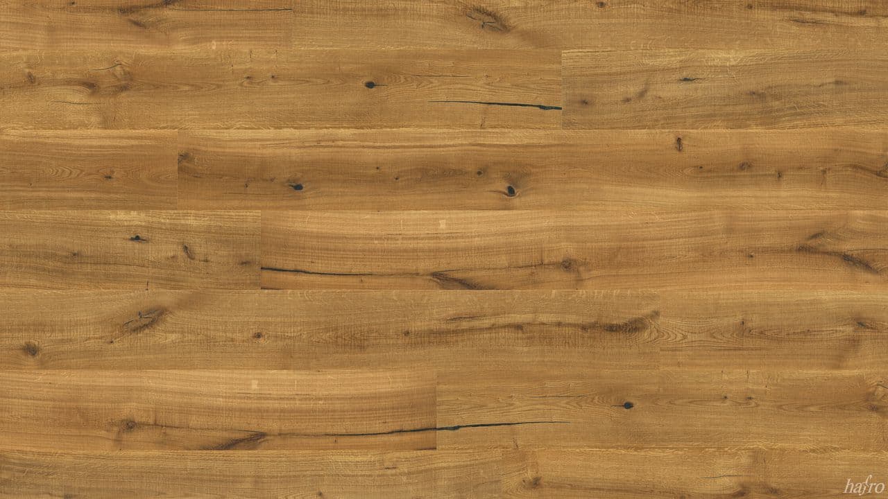 Maxilistone prefinito 3 strati 15x250x2400 rovere URBAN (effetto strascico di tarlo orizzontale) olio naturale spazzolato - 2
