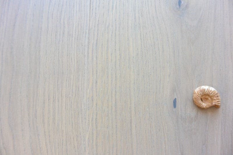 Maxilistone prefinito in rovere Grigio Fango EKO SUBLIME PLANK mod.SPRING 221x14x2200 Spazzolato oliato eco nodato e bisellatura 2 lati - 2