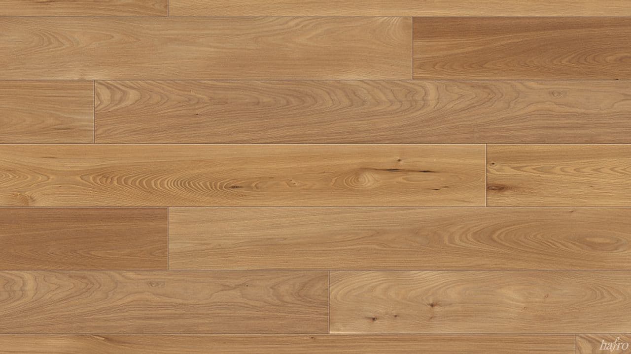 STOCK Parquet Maxilistone HAFRO IN OLMO mod. GERLOS oliato naturale spazzolato 1860x189x14mm incollato o flottante - 2