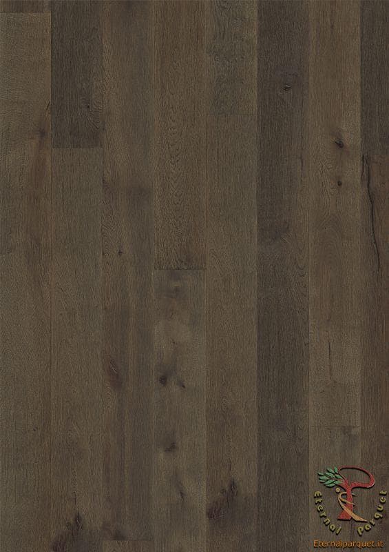 OFFERTA ! Parquet MAXILISTONE prefinito KAHRS FOUNDERS COLLECTION mod. "ULF" 15x187x2420 spazzolato,raschiato a mano, bisellato, grigio cemento, olio naturale (incastro 5s flottante o incoll.) - 4