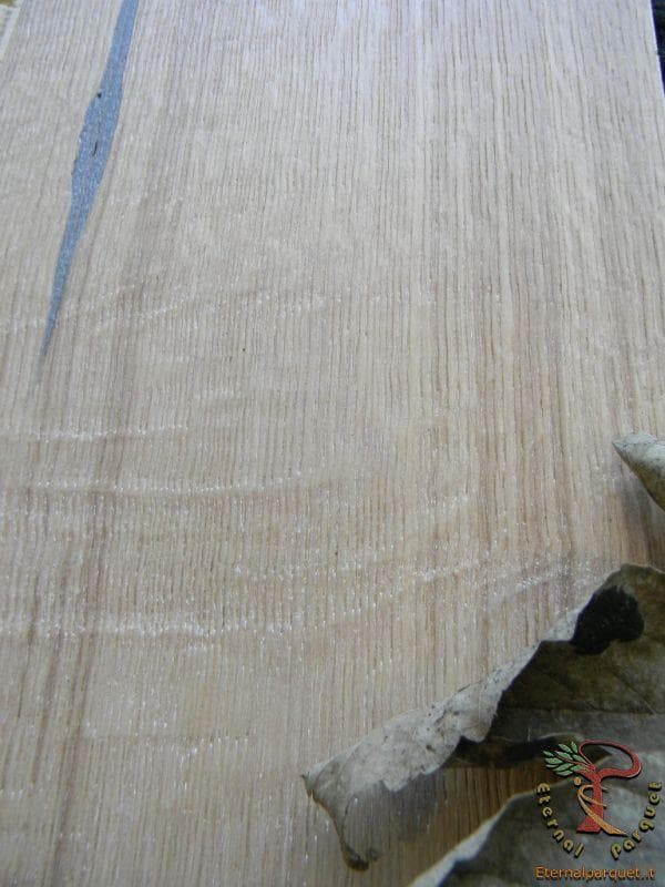 Parquet MAXILISTONE prefinito KAHRS FOUNDERS COLLECTION mod. "GUSTAF" 15x187x2420 spazzolato,raschiato a mano, bisellato, Bianco antico olio naturale (incastro 5s flottante o incoll.) - 12