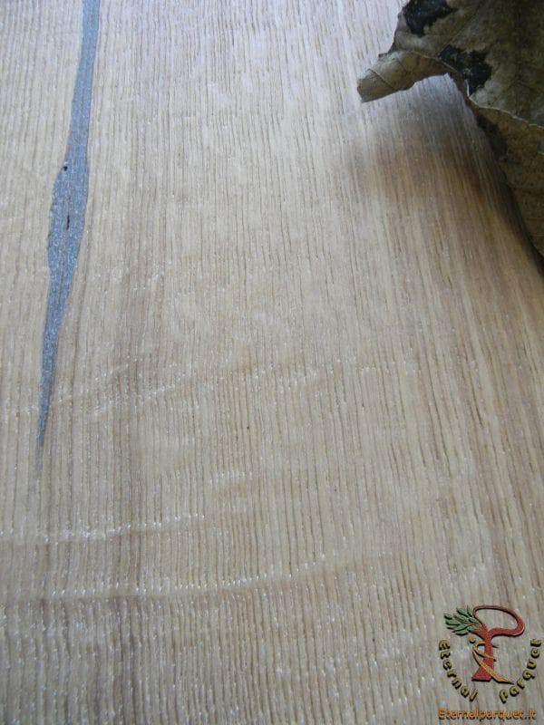 Parquet MAXILISTONE prefinito KAHRS FOUNDERS COLLECTION mod. "GUSTAF" 15x187x2420 spazzolato,raschiato a mano, bisellato, Bianco antico olio naturale (incastro 5s flottante o incoll.) - 10