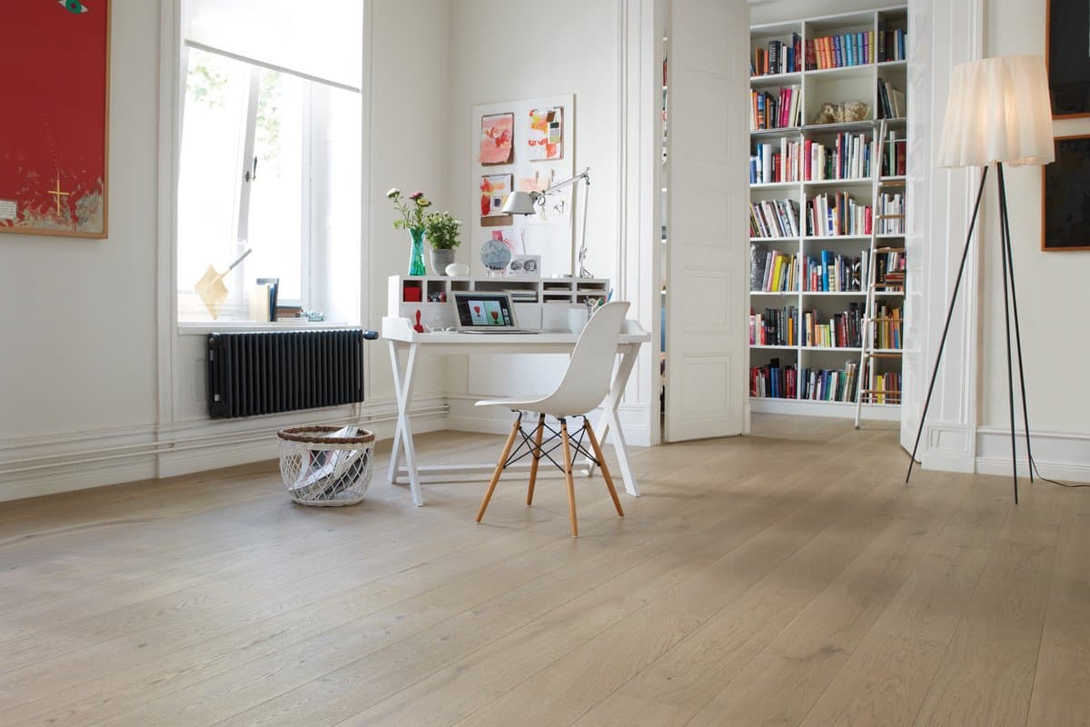 Maxilistone prefinito EKO SUBLIME PLANK mod.SPRING in rovere Grigio Fango Spazzolato oliato eco nodato e bisellatura 2 lati 181x14x2200 - 2