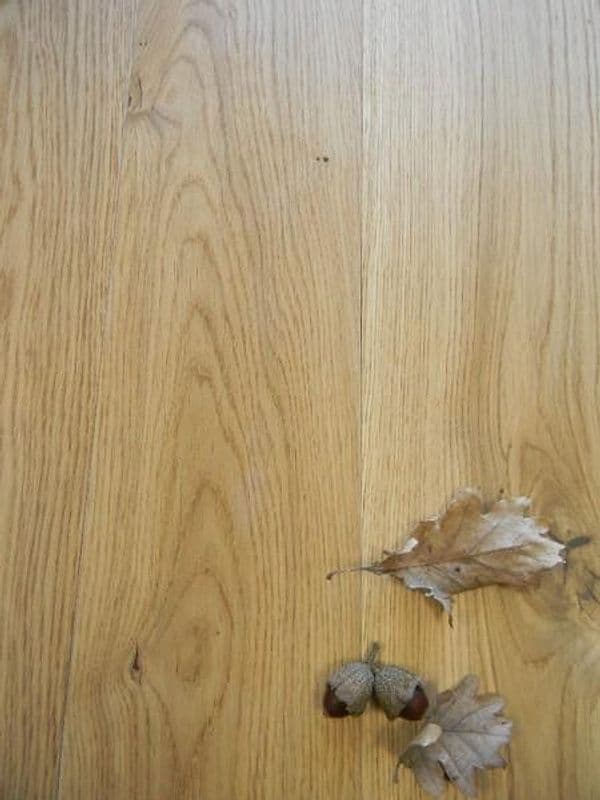 Maxilistone prefinito mod. SUNSET 221x14x2200 EKO SUBLIME PLANK in rovere verniciato eco liscio con nodi stuccati e bisellatura 2 lati - 13