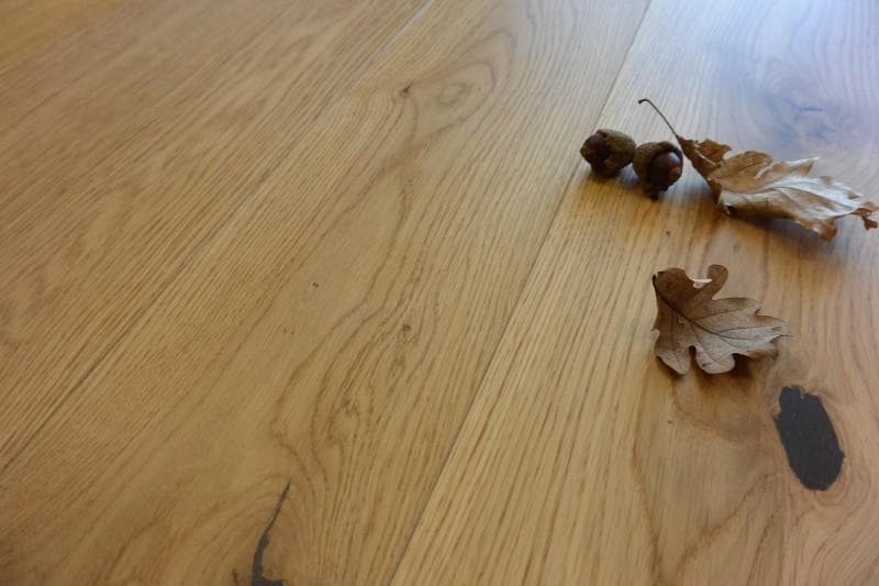 Maxilistone prefinito mod. SUNSET 221x14x2200 EKO SUBLIME PLANK in rovere verniciato eco liscio con nodi stuccati e bisellatura 2 lati - 9